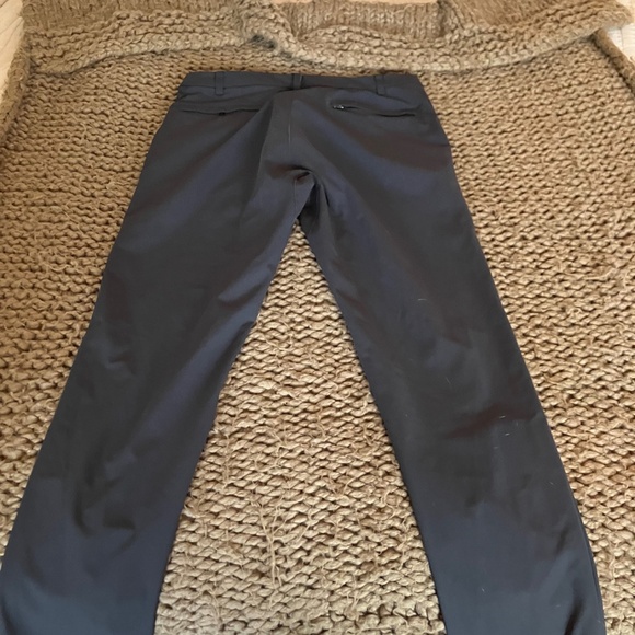 Men's Lululemon ABC Performance Trouser Pants 32 - Picture 2 of 3
